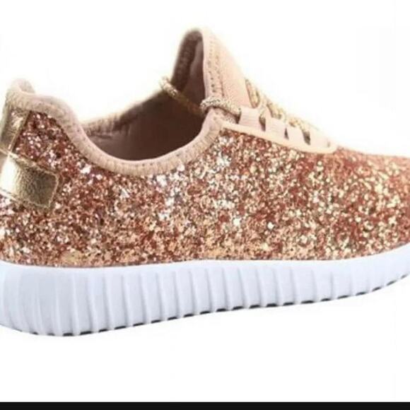 Forever new nwt gold glitter - Picture 1 of 1